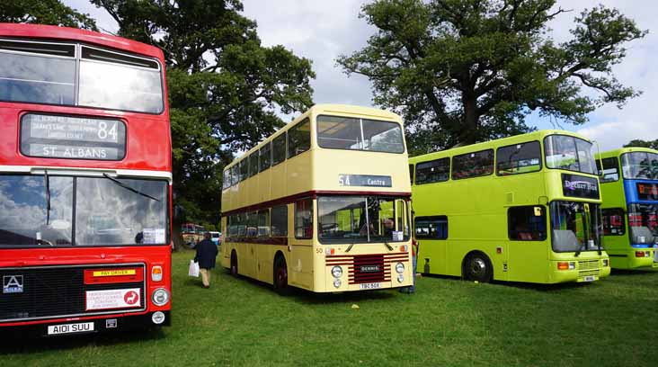 Leicester City Dennis Dominator East Lancs 50